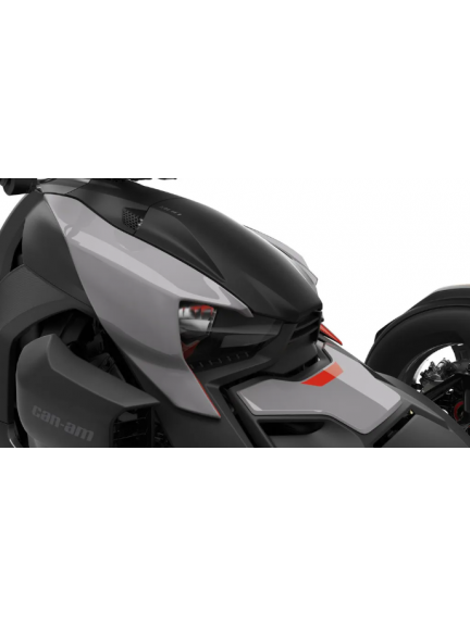 Kit de panel exclusivo Silver Lava CAN-AM RYKER