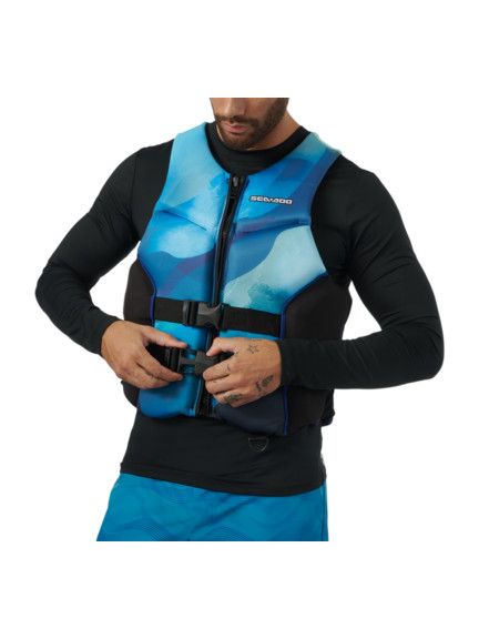 Chaleco salvavidas Sea-Doo, azul