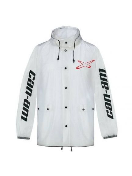 Chaqueta Can-Am, transparente