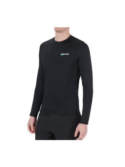 Camiseta de manga larga con estampado Sea-Doo, hombre