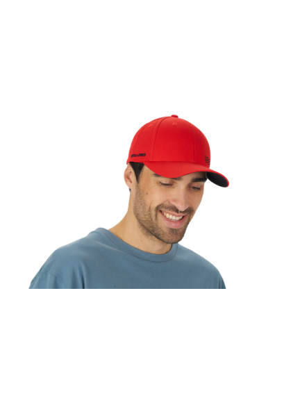 Gorra unisex Sea-Doo, roja