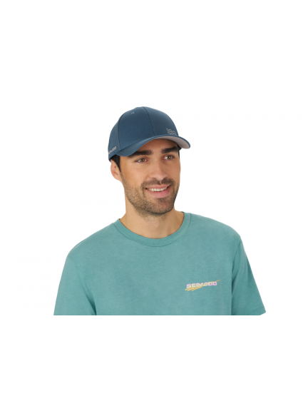 Gorra unisex Sea-Doo, azul