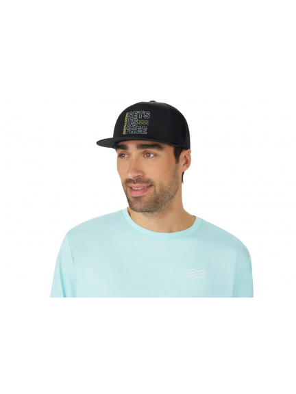 Gorra plana flotante unisex Sea-Doo