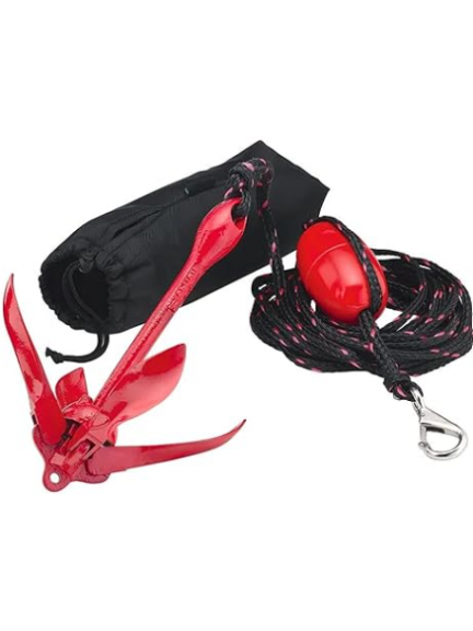 Kit de ancla pegable