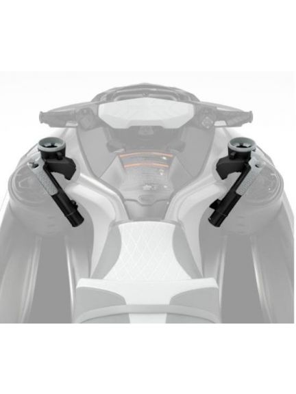 Soporte delantero LinQ sujetavasos (derecha) - Negro
