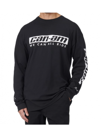 Camiseta LS James Can-am Hombre