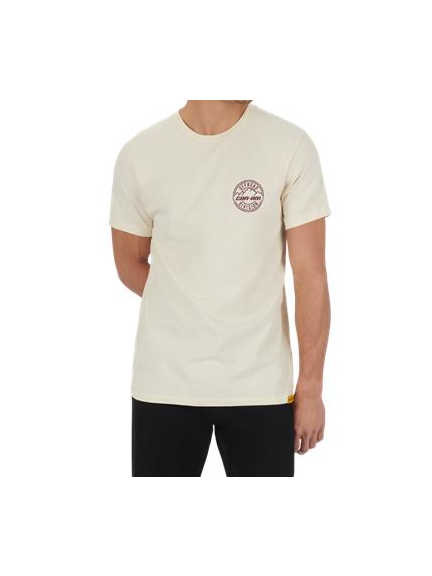 Camiseta Can-am Dvision hombre blanca